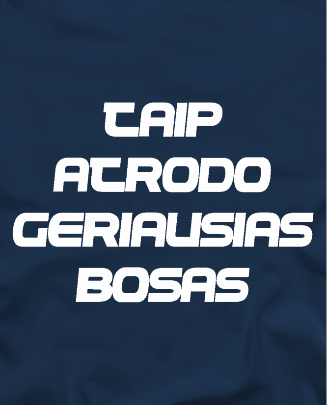 Geriausias bosas